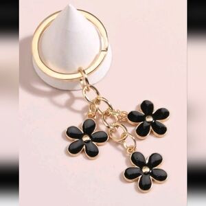 Flower Key Chain